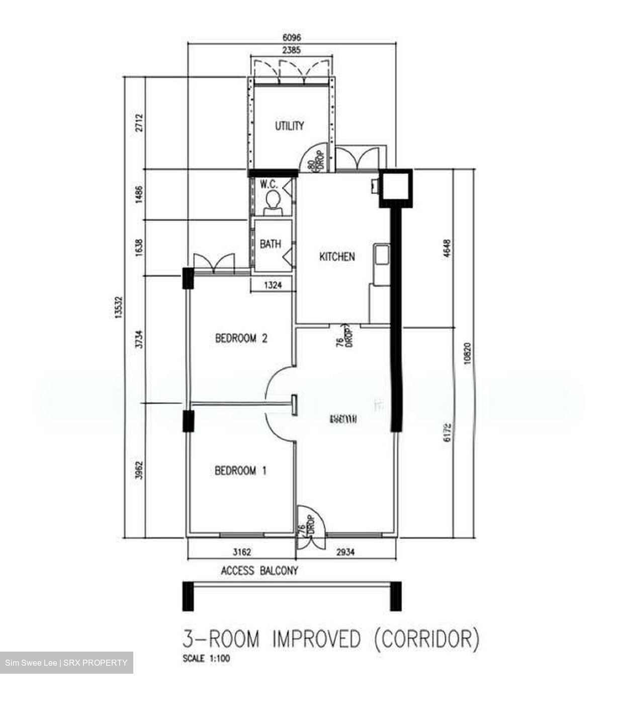 Blk 12 Holland Vista (Queenstown), HDB 3 Rooms #575018701